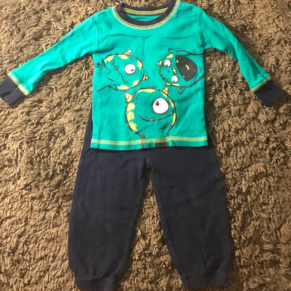 Monster Pajama Set